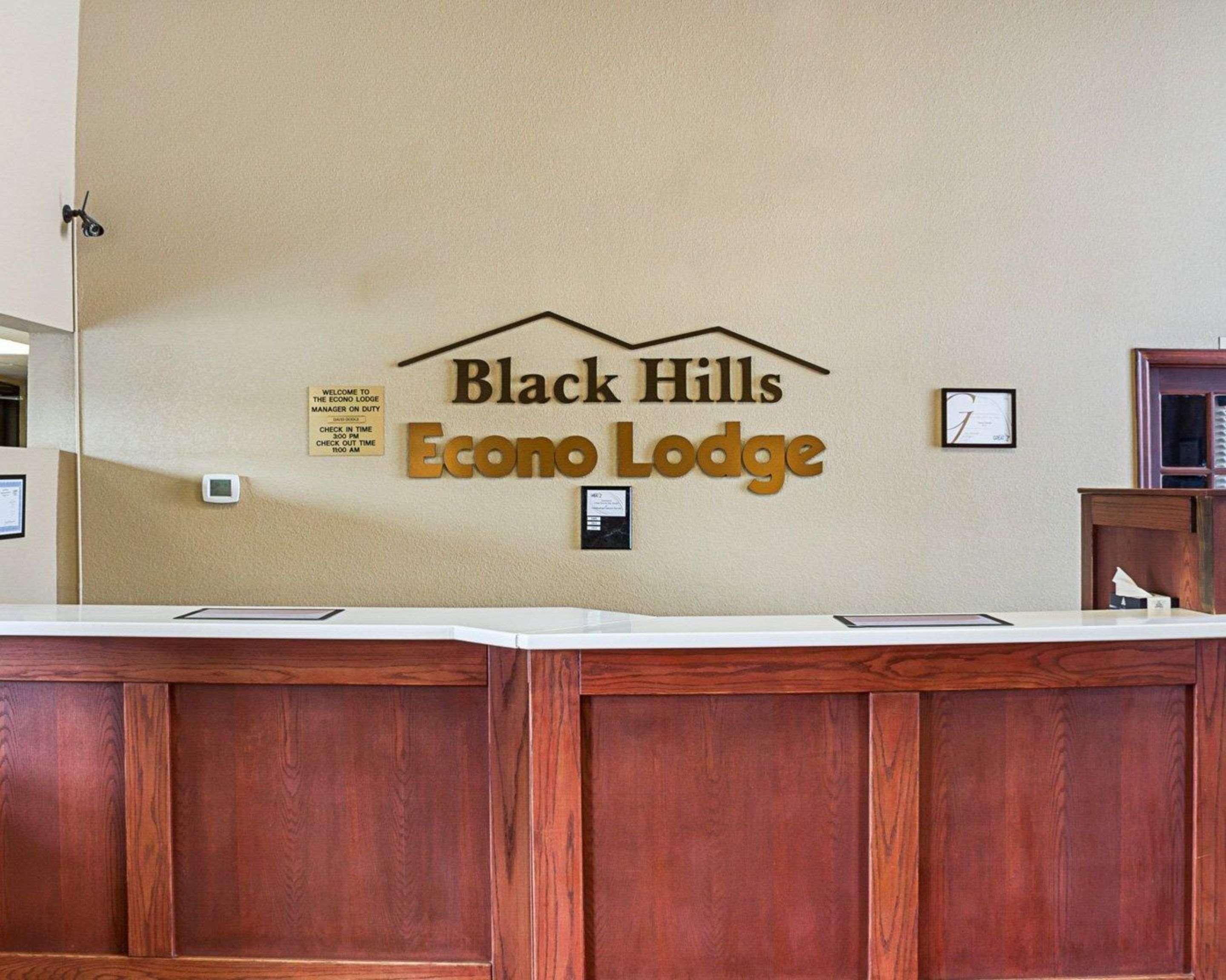 Econo Lodge Black Hills Рапид Сити Екстериор снимка