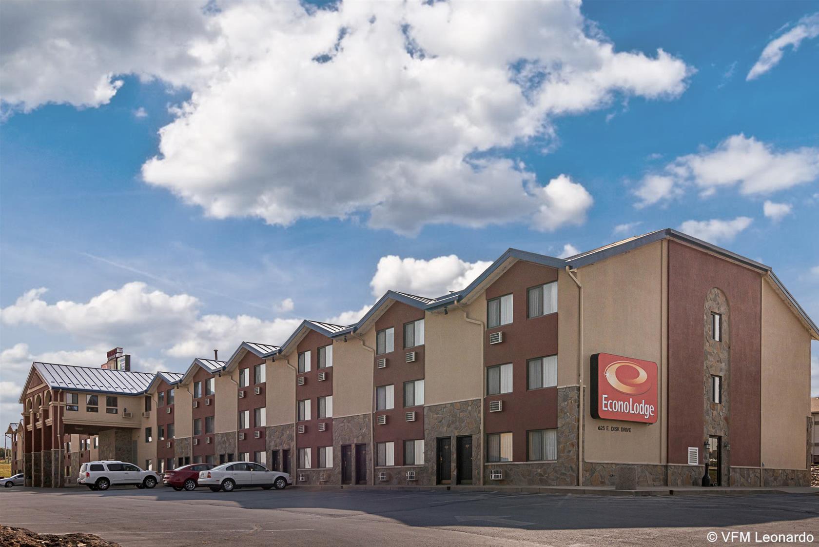 Econo Lodge Black Hills Рапид Сити Екстериор снимка